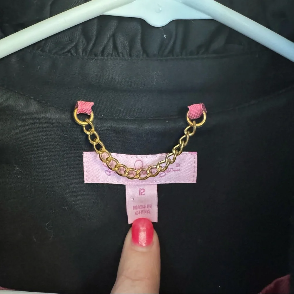 NWOT Lilly Pulitzer Kelli Coat - Picture 2 of 2